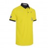 Polo homme Horten North Ways jaune noir