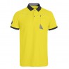 Polo homme Horten North Ways jaune noir