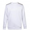 1220 blanc perle pull col rond nortways