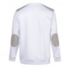 1220 blanc perle pull col rond nortways