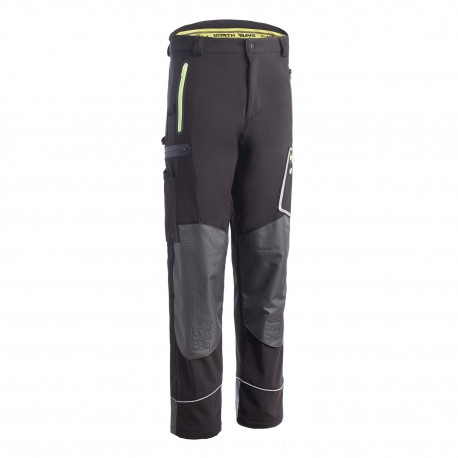 Pantalon softshell Wapiti  North Ways noir