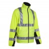 Parka haute visibilité 4 en 1 Wellington North Ways jaune fluo