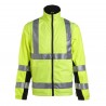 Parka haute visibilité 4 en 1 Wellington North Ways jaune fluo