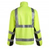 Parka haute visibilité 4 en 1 Wellington North Ways jaune fluo