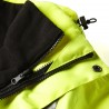 Parka haute visibilité 4 en 1 Wellington North Ways jaune fluo