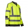 Sweat haute visibilité Néon North Ways jaune fluo