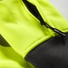 Sweat haute visibilité Néon North Ways jaune fluo