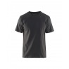 gris fonce T-shirt Blaklader