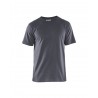 gris T-shirt Blaklader