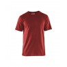 rouge T-shirt Blaklader