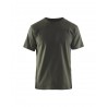 vert olive T-shirt Blaklader