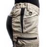 Short services +stretch femme Blaklader beige/noir