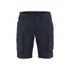 Short services +stretch femme Blaklader marine/noir