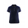 Polo Femme Blaklader marine/bleu roi