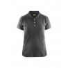 Polo Femme Blaklader gris