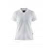 Polo Femme Blaklader blanc