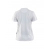 Polo Femme Blaklader blanc