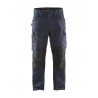 Pantalon Services Denim Stretch 2D - marine/noir