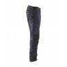 Pantalon Services Denim Stretch 2D - marine/noir