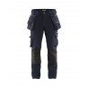 marine-noir Pantalon X1900 artisan stretch 4D 