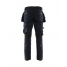marine-noir Pantalon X1900 artisan stretch 4D 