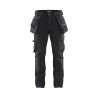 noir Pantalon X1900 artisan stretch 4D 