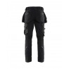 noir Pantalon X1900 artisan stretch 4D 
