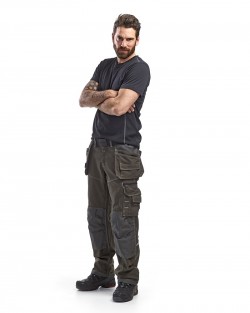 Pantalon artisan BLAKLADER X1900 Cordura NYCO