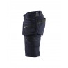 marine-noir Short X1900 artisan stretch 4D Blaklader