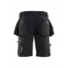 noir Short X1900 artisan stretch 4D Blaklader