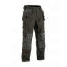 Pantalon X1900 artisan Vert Olive/Noir