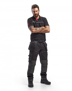 Pantalon X1900 artisan Noir