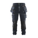 Destockage : Pantalon X1900 artisan CORDURA® DENIM stretch 2D Blaklader