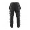 noir Pantalon X1900 artisan CORDURA® DENIM stretch 2D