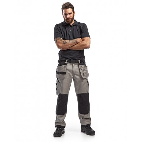 Pantalon X1900 artisan artisan Cordura NYCO gris claire