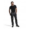 Pantalon X1900 artisan stretch 19901141 Marine / Noir