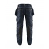 Pantalon X1900 artisan stretch 19901141 Marine / Noir