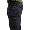 Pantalon X1900 artisan stretch 19901141 Marine / Noir