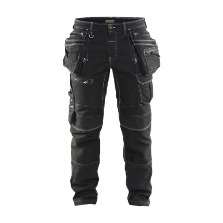 Pantalon X1900 artisan stretch 19901141 Noir