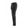 Pantalon X1900 artisan stretch 19901141 Noir
