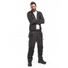 Pantalon X1900 artisan artisan Cordura NYCO gris foncé