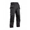 Pantalon X1900 artisan artisan Cordura NYCO gris foncé