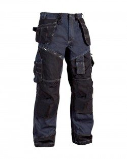 Pantalon X1500 Cordura Denim marine/noir