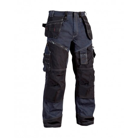 Pantalon X1500 Cordura Denim marine/noir