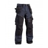 Pantalon X1500 Cordura Denim marine/noir