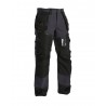 Pantalon X1500 canvas bleu acier noir