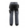 Pantalon X1500 Cordura gris/noir