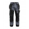 Pantalon X1500 Cordura gris/noir