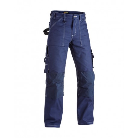 Pantalon Artisan renforts CORDURA marine