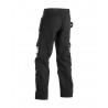 Pantalon Artisan poches libres noir